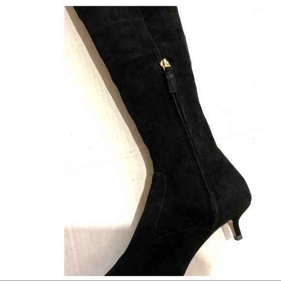 Tory Burch Elizabeth Over the Knee Heeled Boots - Picture 7 of 13
